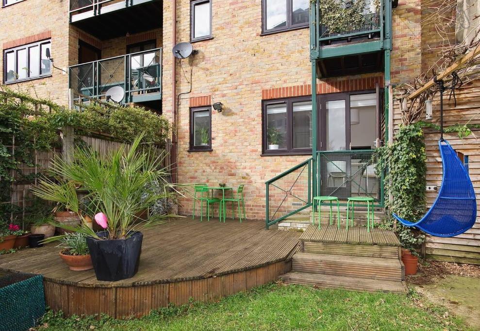 Shoreditch 1 With Garden Лондон Екстериор снимка